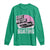 Funny Save Motor Boating Long Sleeve Shirt Breast Cancer Pink Ribbon - Wonder Print Shop