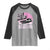 Funny Save Motor Boating Raglan Shirt Breast Cancer Pink Ribbon - Wonder Print Shop