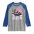 Funny Save Motor Boating Raglan Shirt Breast Cancer Pink Ribbon - Wonder Print Shop