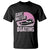 Funny Save Motor Boating T Shirt Breast Cancer Pink Ribbon - Wonder Print Shop
