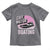 Funny Save Motor Boating Toddler T Shirt Breast Cancer Pink Ribbon - Wonder Print Shop