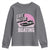 Funny Save Motor Boating Youth Sweatshirt Breast Cancer Pink Ribbon - Wonder Print Shop