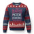 Funny Save Motor Boating Ugly Christmas Sweater Beat Breast Cancer Pink Ribbon - Wonder Print Shop