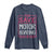 Funny Save Motor Boating Long Sleeve Shirt Beat Breast Cancer Pink Ribbon - Wonder Print Shop