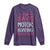 Funny Save Motor Boating Long Sleeve Shirt Beat Breast Cancer Pink Ribbon - Wonder Print Shop