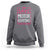 Funny Save Motor Boating Sweatshirt Beat Breast Cancer Pink Ribbon - Wonder Print Shop