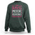 Funny Save Motor Boating Sweatshirt Beat Breast Cancer Pink Ribbon - Wonder Print Shop