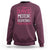 Funny Save Motor Boating Sweatshirt Beat Breast Cancer Pink Ribbon - Wonder Print Shop