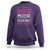 Funny Save Motor Boating Sweatshirt Beat Breast Cancer Pink Ribbon - Wonder Print Shop
