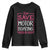 Funny Save Motor Boating Youth Sweatshirt Beat Breast Cancer Pink Ribbon - Wonder Print Shop