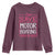 Funny Save Motor Boating Youth Sweatshirt Beat Breast Cancer Pink Ribbon - Wonder Print Shop