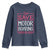 Funny Save Motor Boating Youth Sweatshirt Beat Breast Cancer Pink Ribbon - Wonder Print Shop