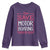 Funny Save Motor Boating Youth Sweatshirt Beat Breast Cancer Pink Ribbon - Wonder Print Shop