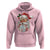 Vintage Retro Patchwork Santa Xmas Hoodie Merry Christmas Holiday - Wonder Print Shop