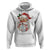 Vintage Retro Patchwork Santa Xmas Hoodie Merry Christmas Holiday - Wonder Print Shop