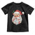 Vintage Retro Patchwork Santa Xmas Toddler T Shirt Merry Christmas Holiday - Wonder Print Shop
