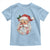 Vintage Retro Patchwork Santa Xmas Toddler T Shirt Merry Christmas Holiday - Wonder Print Shop