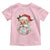 Vintage Retro Patchwork Santa Xmas Toddler T Shirt Merry Christmas Holiday - Wonder Print Shop