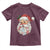 Vintage Retro Patchwork Santa Xmas Toddler T Shirt Merry Christmas Holiday - Wonder Print Shop