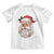 Vintage Retro Patchwork Santa Xmas Toddler T Shirt Merry Christmas Holiday - Wonder Print Shop