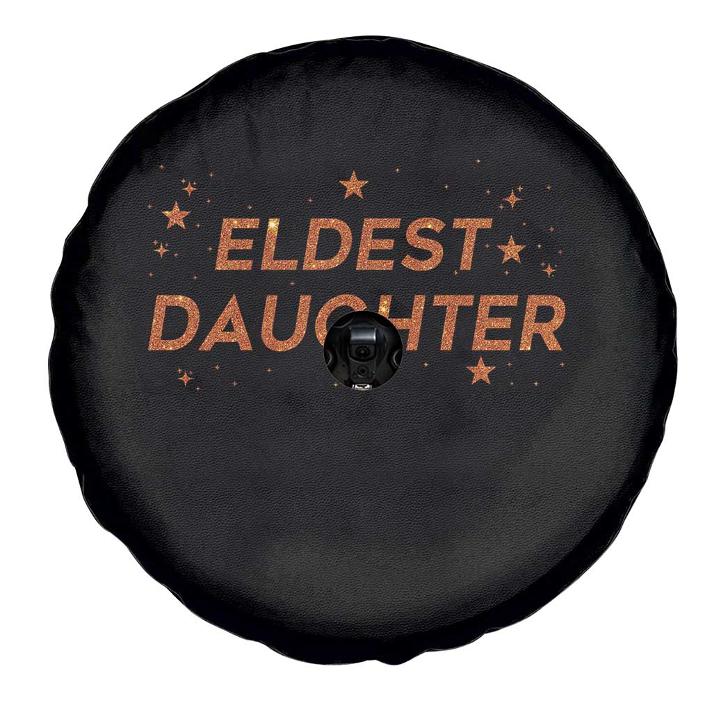 Eldest Daughter Spare Tire Cover Trendy Life of A Daughter - Wonder Print Shop