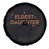 Eldest Daughter Spare Tire Cover Trendy Life of A Daughter - Wonder Print Shop