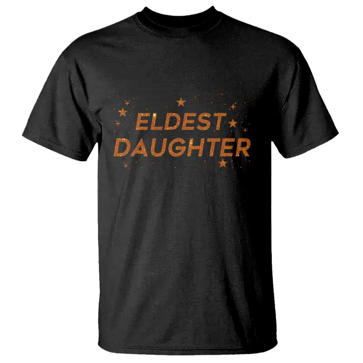 Eldest Daughter T Shirt Trendy Life of A Daughter - Wonder Print Shop