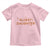 Eldest Daughter Toddler T Shirt Trendy Life of A Daughter - Wonder Print Shop