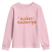 Eldest Daughter Youth Sweatshirt Trendy Life of A Daughter - Wonder Print Shop