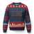 Funny The Life Of The Youngest Daughter Ugly Christmas Sweater Sparkle Star - Wonder Print Shop