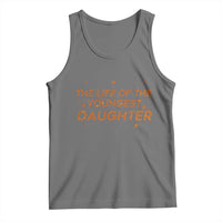 Funny The Life Of The Youngest Daughter Tank Top Sparkle Star - Wonder Print Shop