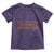 Funny The Life Of The Youngest Daughter Toddler T Shirt Sparkle Star - Wonder Print Shop