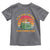 Funny It's Fine I'm Everything Is Fine 2024 Toddler T Shirt Cute Vintage Lil Dumpster Fire