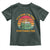 Funny It's Fine I'm Everything Is Fine 2024 Toddler T Shirt Cute Vintage Lil Dumpster Fire