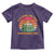 Funny It's Fine I'm Everything Is Fine 2024 Toddler T Shirt Cute Vintage Lil Dumpster Fire