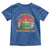 Funny It's Fine I'm Everything Is Fine 2024 Toddler T Shirt Cute Vintage Lil Dumpster Fire