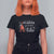 Funny Christmas Native American T Shirt For Women Christmas With My Tribes - Wonder Print Shop