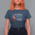 Funny Christmas Native American T Shirt For Women Christmas With My Tribes - Wonder Print Shop