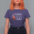 Funny Christmas Native American T Shirt For Women Christmas With My Tribes - Wonder Print Shop