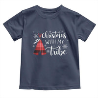 Funny Christmas Native American Toddler T Shirt Christmas With My Tribes