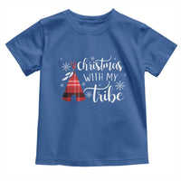 Funny Christmas Native American Toddler T Shirt Christmas With My Tribes