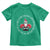 Funny Cajun Louisiana Christmas Toddler T Shirt Laissez Les Bons Temps Rouler & Joyeux Merry Christmas Santa Saint Symbol