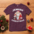 Funny Jewish Christmas T Shirt Santa Is Eating Chinese Food Hanukkah Hebrew - Wonder Print Shop