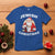 Funny Jewish Christmas T Shirt Santa Is Eating Chinese Food Hanukkah Hebrew - Wonder Print Shop