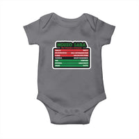 Nguzo Saba The 7 Principles Of Kwanzaa Baby Onesie