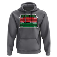 Nguzo Saba The 7 Principles Of Kwanzaa Hoodie