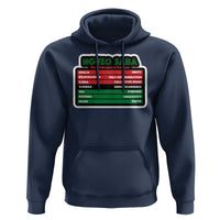 Nguzo Saba The 7 Principles Of Kwanzaa Hoodie