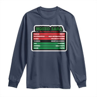 Nguzo Saba The 7 Principles Of Kwanzaa Long Sleeve Shirt