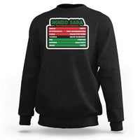 Nguzo Saba The 7 Principles Of Kwanzaa Sweatshirt - Wonder Print Shop