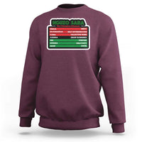 Nguzo Saba The 7 Principles Of Kwanzaa Sweatshirt - Wonder Print Shop